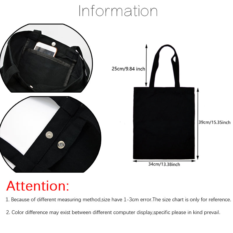 Aesthetic Tote Bag Large Capacity Shoulder